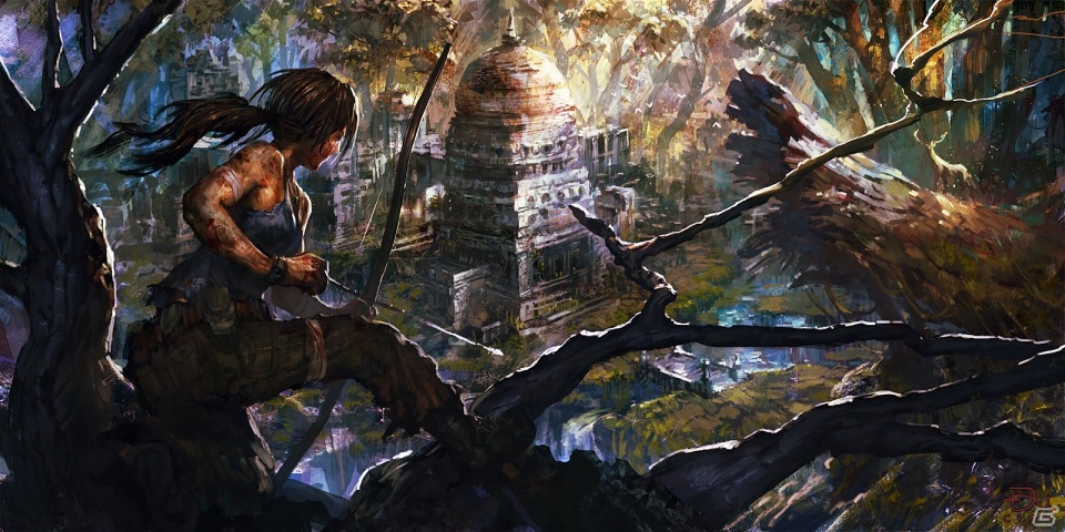 PS3/Xbox 360/PC「TOMB RAIDER」プレイ動画「サバイバルガイド探索編」が公開！ファンアートコンテストの受賞作品も発表の画像6