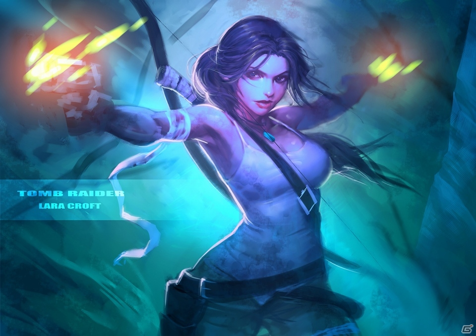 PS3/Xbox 360/PC「TOMB RAIDER」プレイ動画「サバイバルガイド探索編」が公開！ファンアートコンテストの受賞作品も発表の画像7