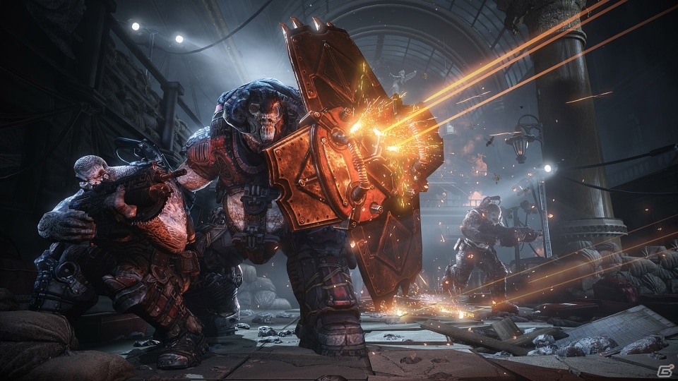 Xbox 360「Gears of War： Judgment」新ゲーム モード「Master At Arms」などが追加される「武器マスター DLC パック」順次配信開始の画像1