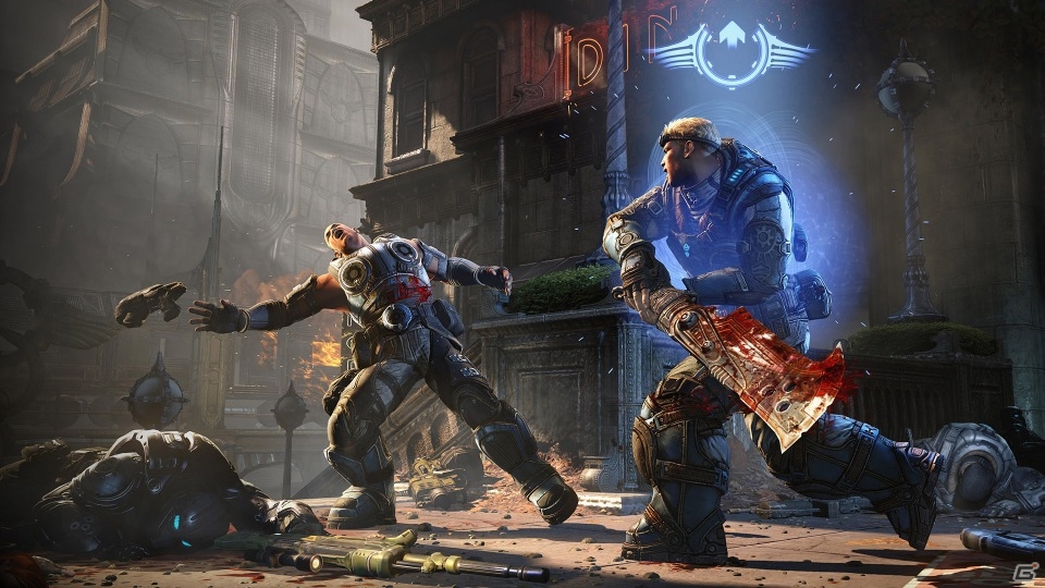 Xbox 360「Gears of War： Judgment」新ゲーム モード「Master At Arms」などが追加される「武器マスター DLC パック」順次配信開始の画像3