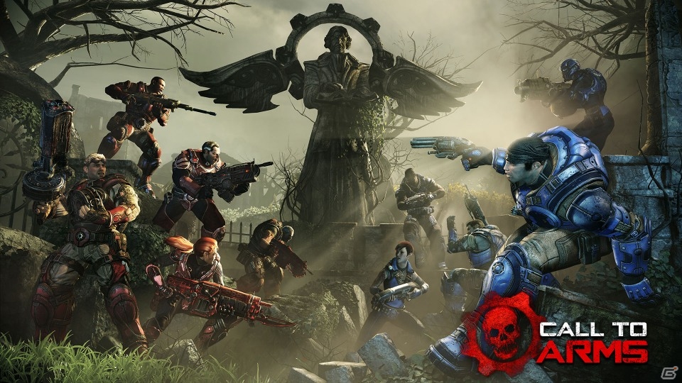 Xbox 360「Gears of War： Judgment」新ゲーム モード「Master At Arms」などが追加される「武器マスター DLC パック」順次配信開始の画像8