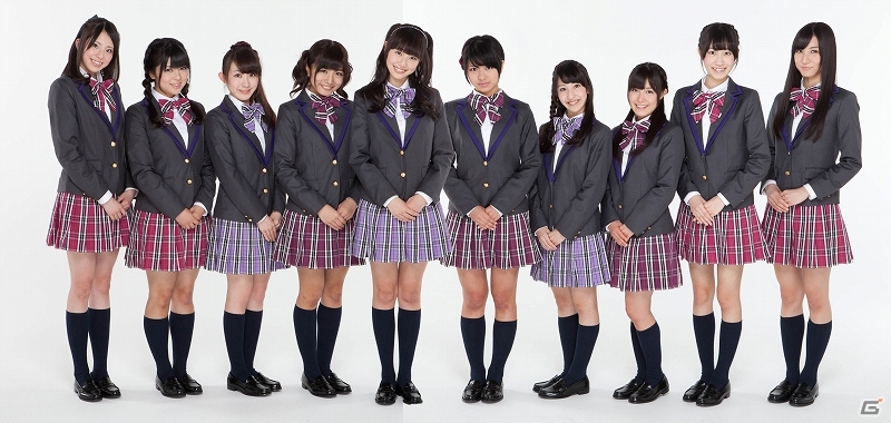 PC「メガミエンゲイジ！」＆GREE「メガミエンゲイジ！BREAK」初のTVCMを放映！「アイドルカレッジ」との楽曲コラボもの画像1