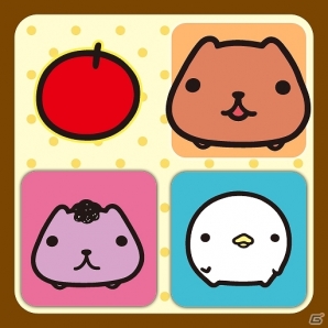 iOS「カピバラさんキュルッとパズル」App Storeにて配信開始の画像7