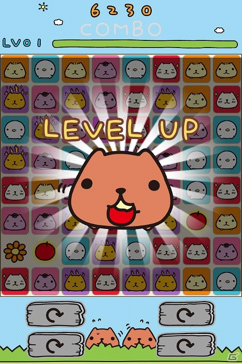 iOS「カピバラさんキュルッとパズル」App Storeにて配信開始の画像8