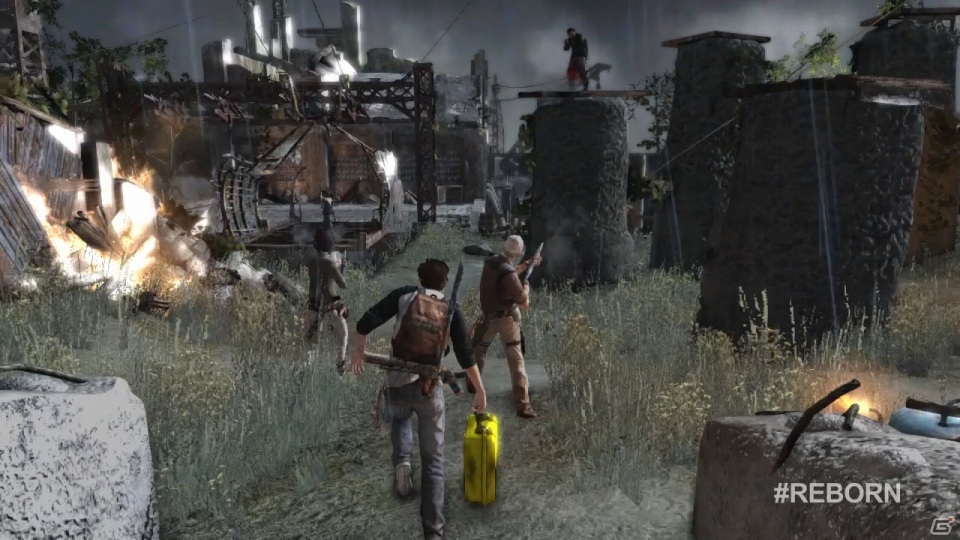 PS3/Xbox 360/PC「TOMB RAIDER」のストーリーやマルチプレイを紹介する日本オリジナルトレーラーが公開にの画像1