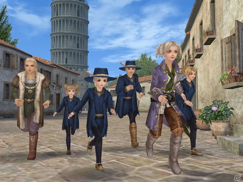 PS3/PC「大航海時代 Online」×「のぶニャがの野望」とのタイアップ企画第3弾「帰ってきたねこ兵士イベント」を開催の画像4