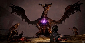 PS3/Xbox 360「ドラゴンズドグマ：ダークアリズン」覚者を狩る新たなる魔物の生態や、さらに強化されたカスタムスキルをおさらい！甲斐田裕子さん、浪川大輔さんのサイン入り台本プレゼントも！の画像40