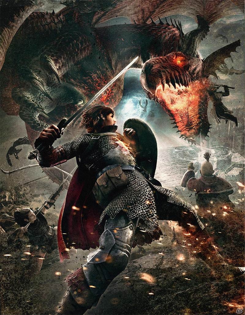 PS3/Xbox 360「ドラゴンズドグマ：ダークアリズン」覚者を狩る新たなる魔物の生態や、さらに強化されたカスタムスキルをおさらい！甲斐田裕子さん、浪川大輔さんのサイン入り台本プレゼントも！の画像1