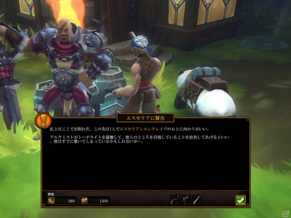 PC「トーチライトII」Runic Gamesが手がける新たな冒険譚、ハック＆スラッシュタイプを導入したゲーム内容やプレイインプレッションを紹介の画像31