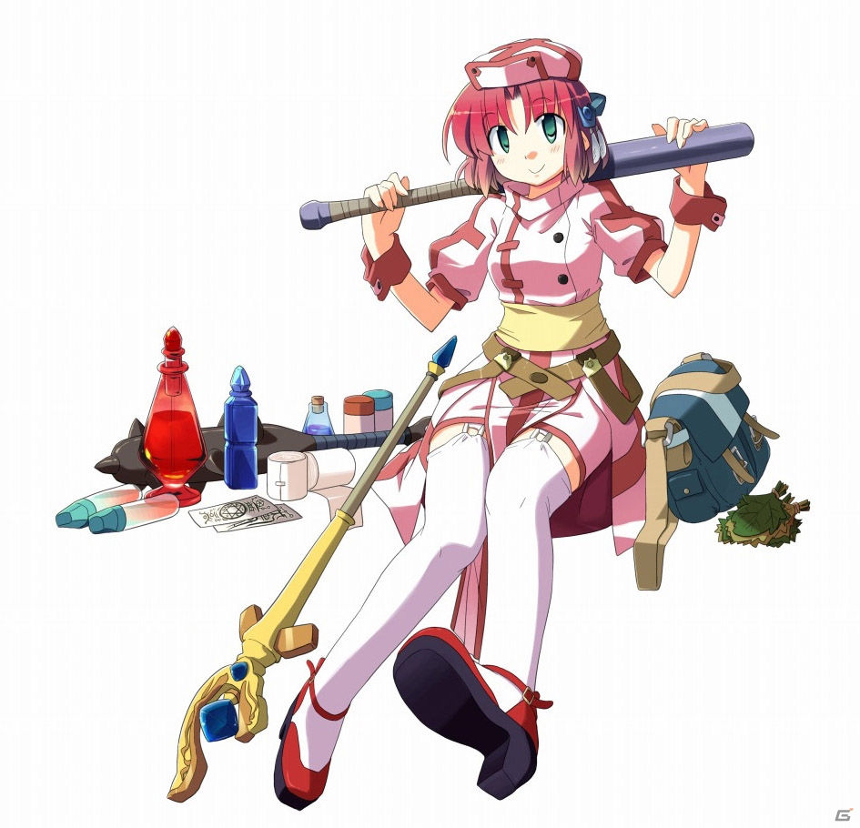 ゲームは出るけど家からは出ない―ひきこもり型冒険者派遣RPG「俺に働けって言われても 乙」PSPダウンロード専用ソフトとして本日4月24日に配信の画像10