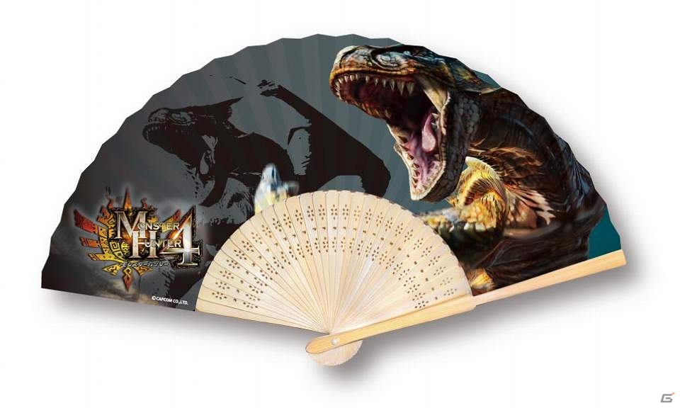 これからの季節にぴったりな扇子などのアミューズメント限定「モンスターハンター」グッズが登場の画像12