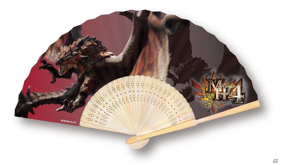 これからの季節にぴったりな扇子などのアミューズメント限定「モンスターハンター」グッズが登場の画像13