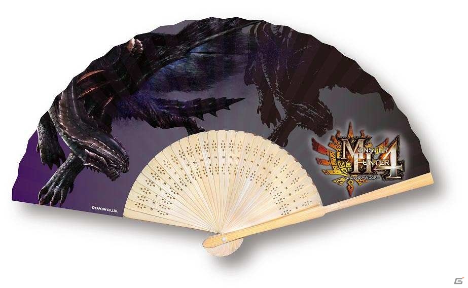 これからの季節にぴったりな扇子などのアミューズメント限定「モンスターハンター」グッズが登場の画像15