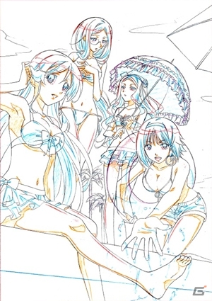 PS Vita「MIND≒0」店舗別予約特典用の描き下ろしイラストラフが一挙公開！の画像3