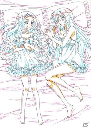 PS Vita「MIND≒0」店舗別予約特典用の描き下ろしイラストラフが一挙公開！の画像5
