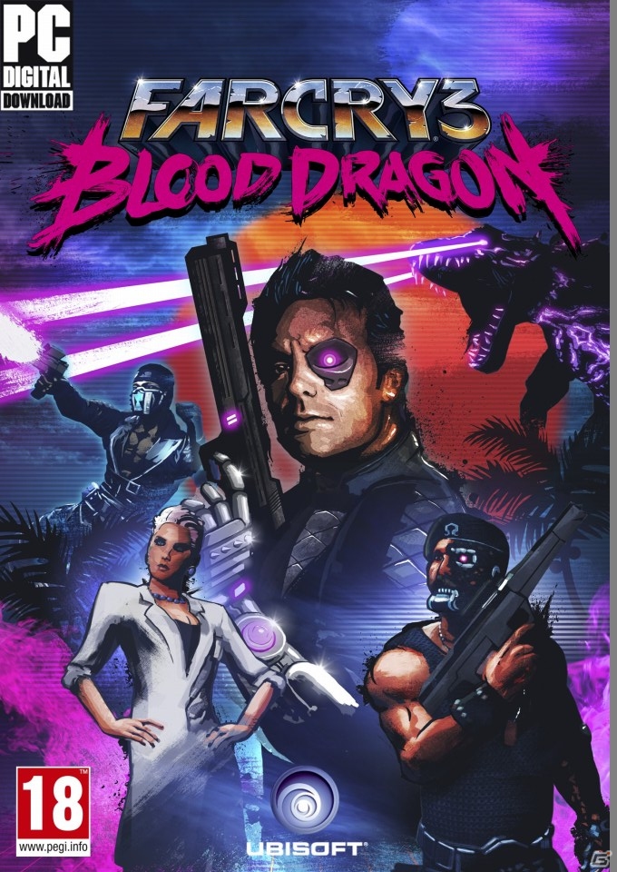 PC「Far Cry3 Blood Dragon（英語版）」5月1日よりAmazonにて配信開始！予約特典はサウンドトラックに決定の画像12