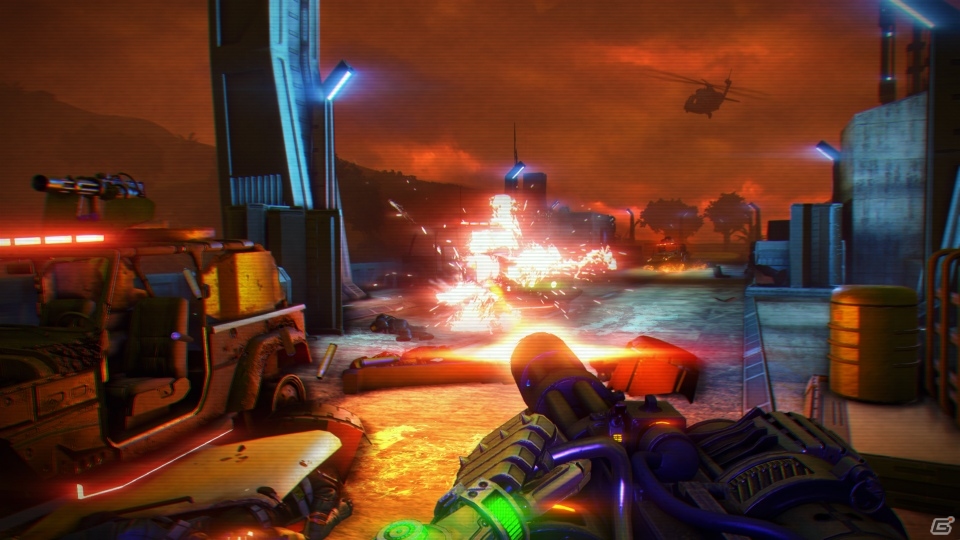 PC「Far Cry3 Blood Dragon（英語版）」5月1日よりAmazonにて配信開始！予約特典はサウンドトラックに決定の画像5