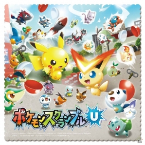 希少　ポケモンスクランブルU NFCフィギュア　5種　ケース1個付き　WiiU 希少 ポケモンスクランブルU NFCフィギュア 5種 ケース1個付き