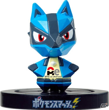 Wii U「ポケモンスクランブル U」が本日発売！ルカリオ部長のオリジナルNFCフィギュアプレゼントやキャンペーン・イベント情報を紹介の画像18