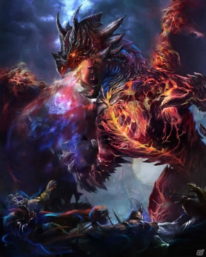 GREE「神縛のレインオブドラゴン」総勢50名以上のイラストレーターが描き下ろしたビジュアルの一部が公開にの画像3