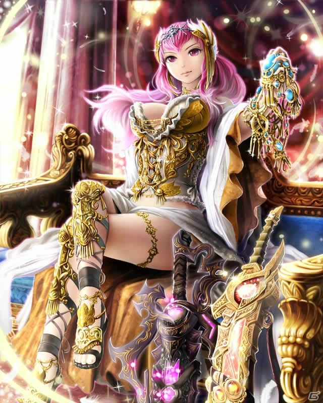 GREE「神縛のレインオブドラゴン」総勢50名以上のイラストレーターが描き下ろしたビジュアルの一部が公開にの画像5