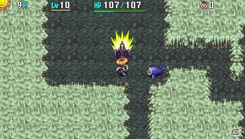PSP「不思議のダンジョン 風来のシレン4 plus 神の眼と悪魔のヘソ」機能改善アップデートデータver.3.00が配信開始の画像1