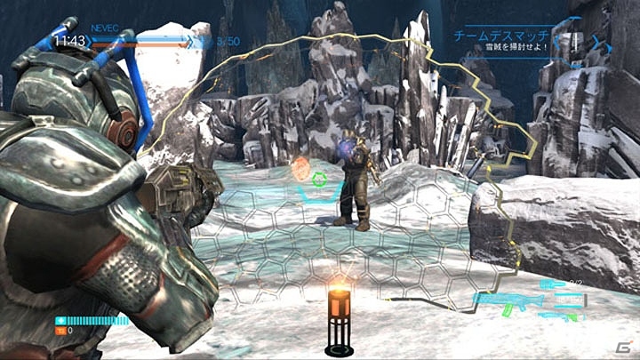 PS3/Xbox 360「ロスト プラネット 3」さまざまなシチュエーションでの戦闘やバイタルスーツの姿も確認できるマルチプレイ映像が公開の画像7