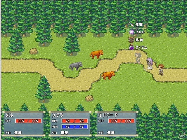 北米のインディーズゲーム業界に大きな影響を与えたPC「アヴィヨンド - 宵闇の君主」日本語版が本日4月24日より配信開始の画像1