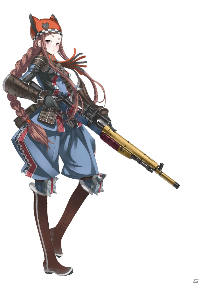 「戦場のヴァルキュリアDUEL」新キャラクターとして登場する三姉妹のイラストを公開！オリジナルミニドラマが聴ける「戦場のラジキュリア」も放送開始の画像3