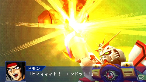 PSP「スーパーロボット大戦Operation Extend」機体強化の新システム「強化パーツ交換」を紹介―新たな戦闘シーンもお届け！の画像26