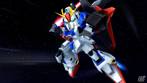 PSP「スーパーロボット大戦Operation Extend」機体強化の新システム「強化パーツ交換」を紹介―新たな戦闘シーンもお届け！の画像3