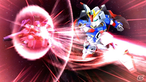 PSP「スーパーロボット大戦Operation Extend」機体強化の新システム「強化パーツ交換」を紹介―新たな戦闘シーンもお届け！の画像5