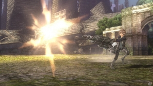 新銃身カテゴリー「ショットガン」も登場！PSP/PS Vita「ゴッドイーター2」基本バレットや特殊アクションを追加した銃形態を紹介の画像12