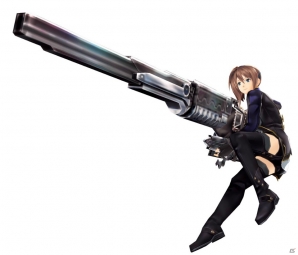 新銃身カテゴリー「ショットガン」も登場！PSP/PS Vita「ゴッドイーター2」基本バレットや特殊アクションを追加した銃形態を紹介の画像19