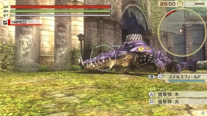 新銃身カテゴリー「ショットガン」も登場！PSP/PS Vita「ゴッドイーター2」基本バレットや特殊アクションを追加した銃形態を紹介の画像21