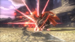 新銃身カテゴリー「ショットガン」も登場！PSP/PS Vita「ゴッドイーター2」基本バレットや特殊アクションを追加した銃形態を紹介の画像25