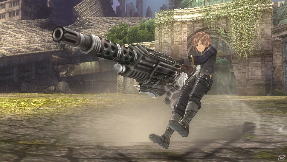 新銃身カテゴリー「ショットガン」も登場！PSP/PS Vita「ゴッドイーター2」基本バレットや特殊アクションを追加した銃形態を紹介の画像13