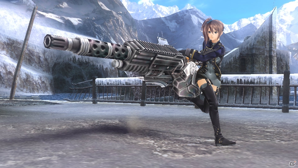 新銃身カテゴリー「ショットガン」も登場！PSP/PS Vita「ゴッドイーター2」基本バレットや特殊アクションを追加した銃形態を紹介の画像2