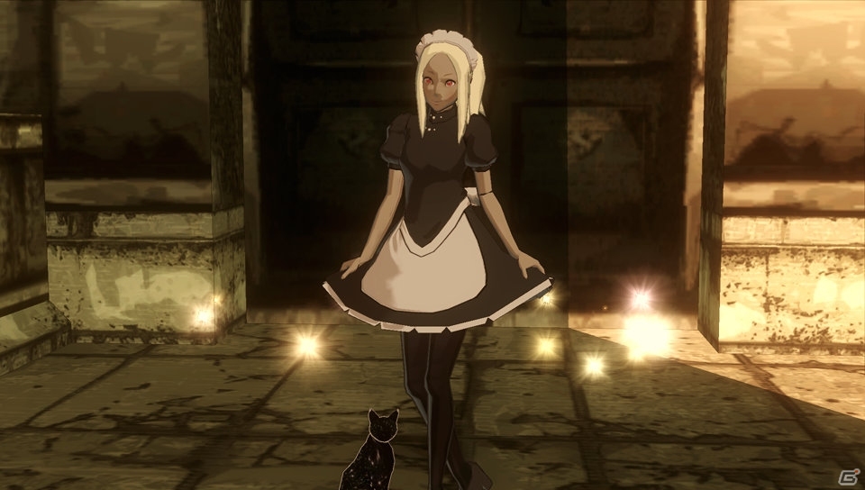 PS Vita「GRAVITY DAZE 重力的眩暈：上層への帰還において彼女の内宇宙に生じた摂動」スパイ編、軍隊編、メイド編がセットになったDLCパックが6月3日までの期間限定で配信の画像11
