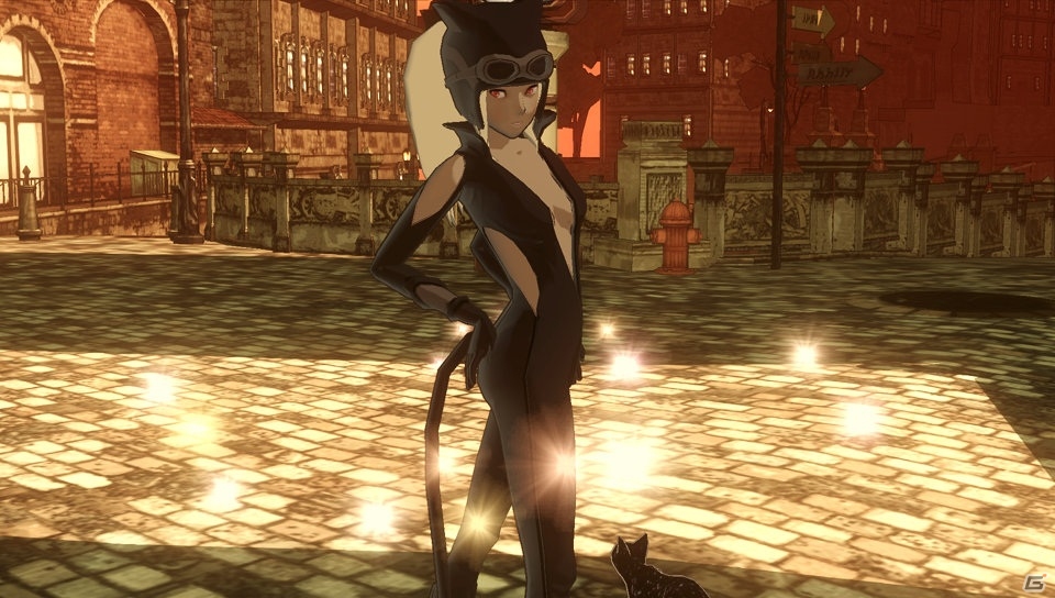 PS Vita「GRAVITY DAZE 重力的眩暈：上層への帰還において彼女の内宇宙に生じた摂動」スパイ編、軍隊編、メイド編がセットになったDLCパックが6月3日までの期間限定で配信の画像3