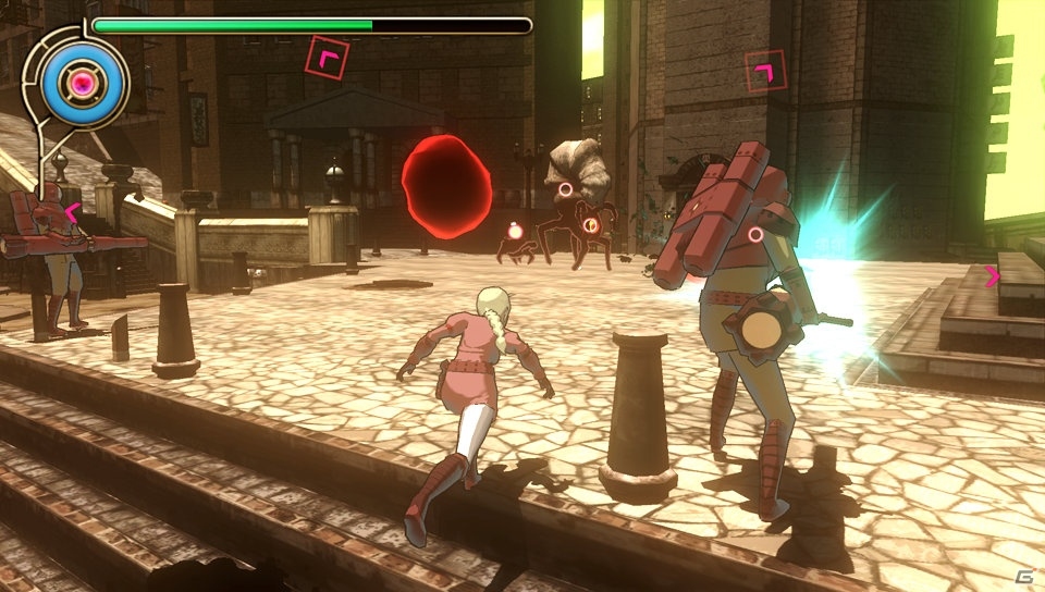 PS Vita「GRAVITY DAZE 重力的眩暈：上層への帰還において彼女の内宇宙に生じた摂動」スパイ編、軍隊編、メイド編がセットになったDLCパックが6月3日までの期間限定で配信の画像6
