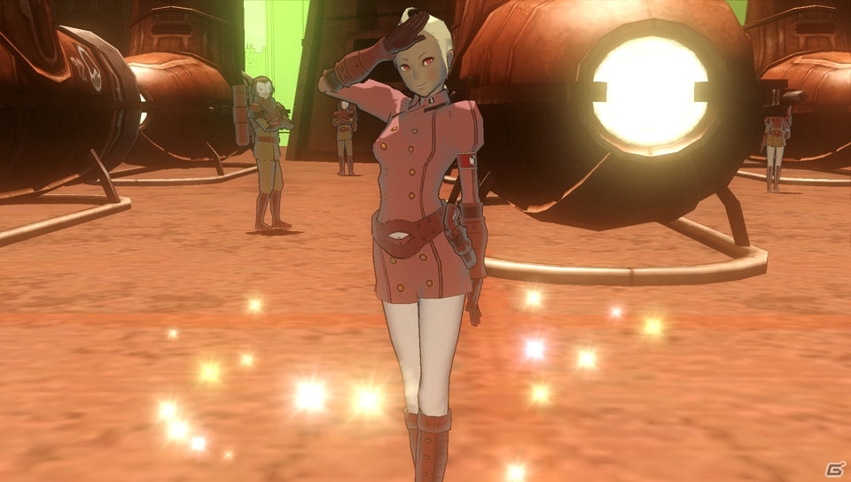 PS Vita「GRAVITY DAZE 重力的眩暈：上層への帰還において彼女の内宇宙に生じた摂動」スパイ編、軍隊編、メイド編がセットになったDLCパックが6月3日までの期間限定で配信の画像7