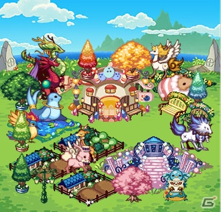 Mobage「ぷちココ 光とたまごと聖なる樹」に新ミニゲーム「ボウリング」が登場！育てたココを投げて「デコ」や「オーブ」を手に入れようの画像2