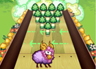 Mobage「ぷちココ 光とたまごと聖なる樹」に新ミニゲーム「ボウリング」が登場!育てたココを投げて「デコ」や「オーブ」を手に入れよう