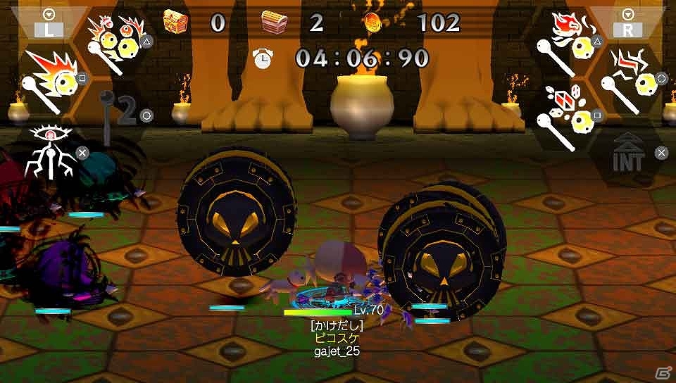 PS Vita「ピコットナイト」コラボイベントミッション「グラビティデイズコラボ！」配信開始！5月9日よりコラボ「グランディア」ミッションも配信決定の画像9