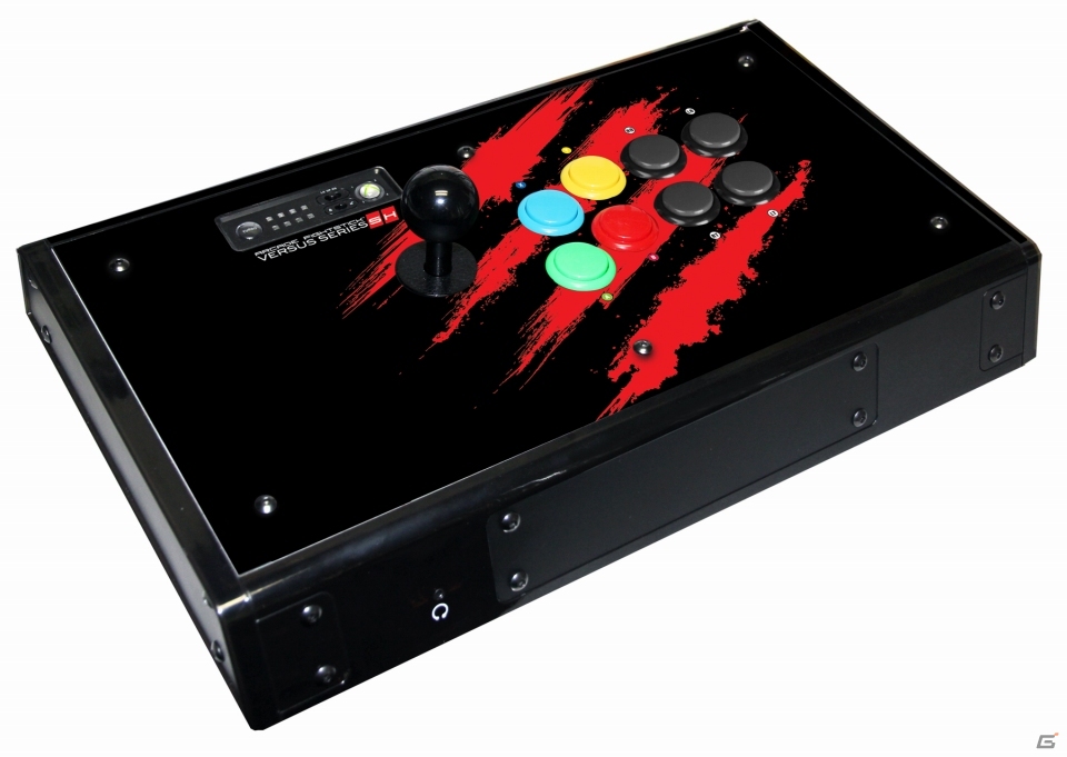マッドキャッツ、静音アーケード型ゲームコントローラー「Team Mad Catz Arcade FightStick Versus Series SH」の一般店頭販売を5月23日より開始の画像2