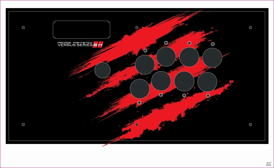マッドキャッツ、静音アーケード型ゲームコントローラー「Team Mad Catz Arcade FightStick Versus Series SH」の一般店頭販売を5月23日より開始の画像6