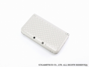 シルバーラメ＆クリスタルカットの3DS LL用カバー「ジュエリーカバー：ソフトタイプ」(全4色)が4月28日より発売開始の画像1