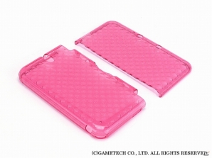 シルバーラメ＆クリスタルカットの3DS LL用カバー「ジュエリーカバー：ソフトタイプ」(全4色)が4月28日より発売開始の画像14