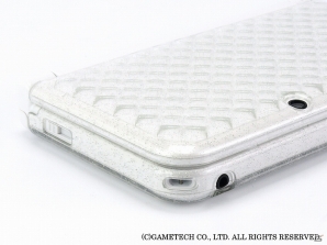シルバーラメ＆クリスタルカットの3DS LL用カバー「ジュエリーカバー：ソフトタイプ」(全4色)が4月28日より発売開始の画像15